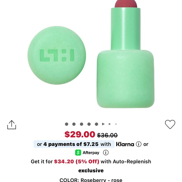 Semihaze Velvet Blur matte lip balm - Picture 4 of 4